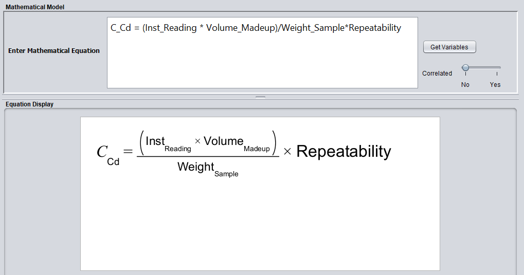 Mathematical model